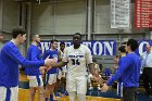 MBBall vs Emmanuel  Wheaton College Men's Basketball vs Emmanuel College. - Photo By: KEITH NORDSTROM : Wheaton, basketball, team photo, MBBall2019